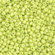 Seed beads 11/0 (2mm) Lime yellow